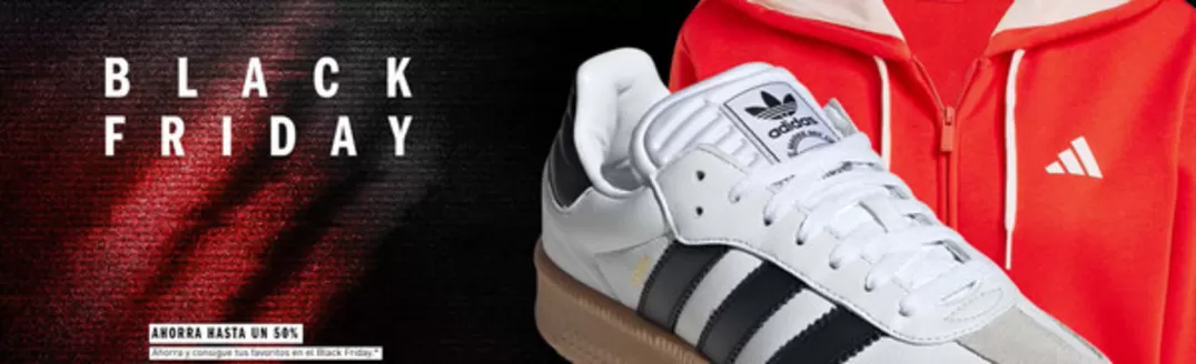 Catálogo Adidas en Granada | Ahorra Hasta Un 50% | 2025-11-25T00:00:00.000Z - 2025-12-05T00:00:00.000Z