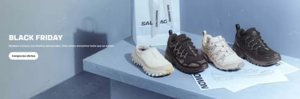 Catálogo Salomon | Rebajas | 2025-11-25T00:00:00.000Z - 2025-12-01T00:00:00.000Z