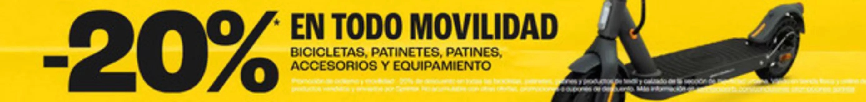 Catálogo Sprinter | -20% En Todo Movilidad | 2025-11-25T00:00:00.000Z - 2025-12-04T00:00:00.000Z