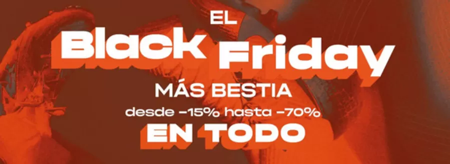 Catálogo Fútbol Factory | El Black Friday Más Bestia | 2025-11-25T00:00:00.000Z - 2025-12-02T00:00:00.000Z