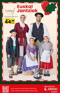 Catálogo Eroski en Dima | Euskal Jantziak | 2025-12-02T00:00:00.000Z - 2025-12-06T00:00:00.000Z