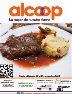 Catálogo Super Alcoop en Gáldar | Folleto de Carnicería válido hasta el 29 de noviembre | 2025-11-25T00:00:00.000Z - 2025-11-29T00:00:00.000Z