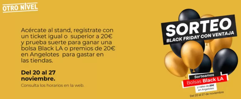 Catálogo Los Ángeles en Cartagena | Sorteo | 2025-11-25T00:00:00.000Z - 2025-11-27T00:00:00.000Z