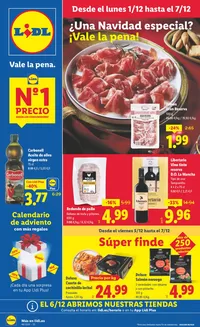 Catálogo Lidl en Campello | № 1 PRECIO - Ofertas válidas del 01/12 al 07/12 | 2025-12-01T00:00:00.000Z - 2025-12-07T00:00:00.000Z