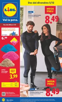 Catálogo Lidl en Gava | ¡Bazar Lidl! Ofertas válidas del 01/12 al 07/12 | 2025-12-01T00:00:00.000Z - 2025-12-07T00:00:00.000Z