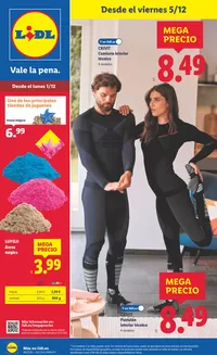 Catálogo Lidl en Campello | ¡Bazar Lidl! Ofertas válidas del 01/12 al 07/12 | 2025-12-01T00:00:00.000Z - 2025-12-07T00:00:00.000Z
