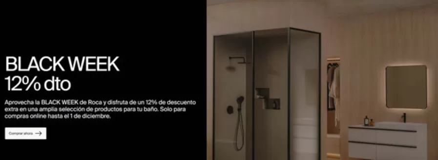 Catálogo Roca | Black Week | 2025-11-25T00:00:00.000Z - 2025-12-01T00:00:00.000Z