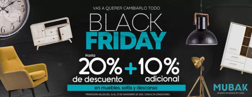 Catálogo Mubak | Ofertas | 2025-11-25T00:00:00.000Z - 2025-11-29T00:00:00.000Z