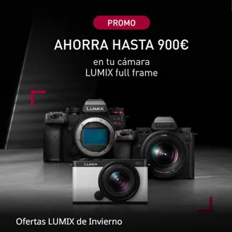 Catálogo Panasonic en Málaga | Promoción | 2025-11-25T00:00:00.000Z - 2025-12-31T00:00:00.000Z