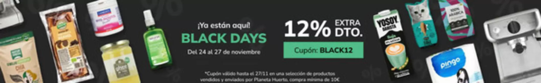 Catálogo Planeta Huerto en Montcada i Reixac | 12% dto extra | 2025-11-25T00:00:00.000Z - 2025-11-27T00:00:00.000Z