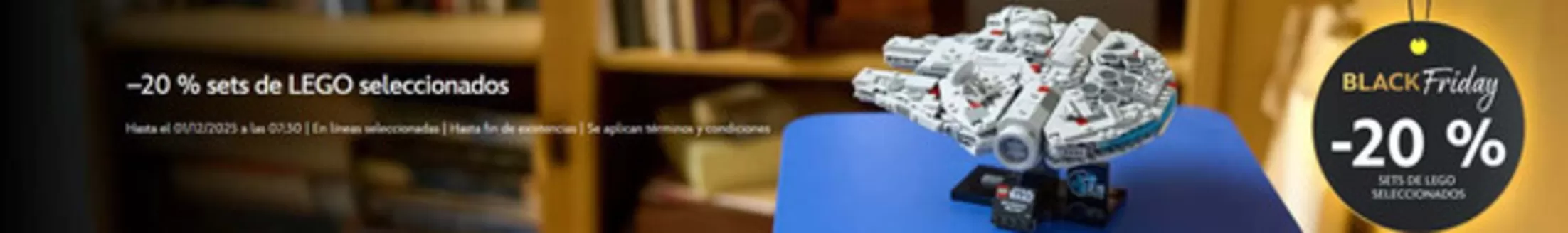 Catálogo Disney en Úbeda | –20 % sets de LEGO seleccionados | 2025-11-25T00:00:00.000Z - 2025-12-01T00:00:00.000Z