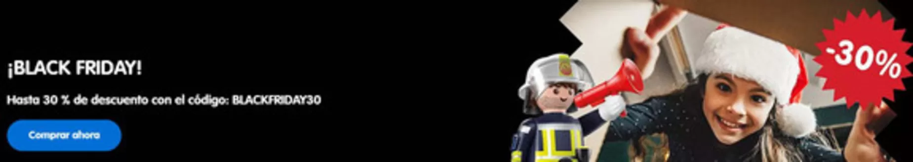 Catálogo Playmobil en Úbeda | Hasta 30% de descuento | 2025-11-25T00:00:00.000Z - 2025-11-30T00:00:00.000Z