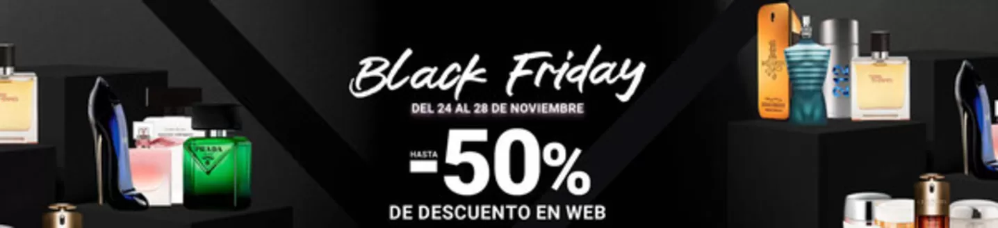 Catálogo Perfumerías Sabina en Bilbao | Hasta -50% | 2025-11-25T00:00:00.000Z - 2025-11-28T00:00:00.000Z