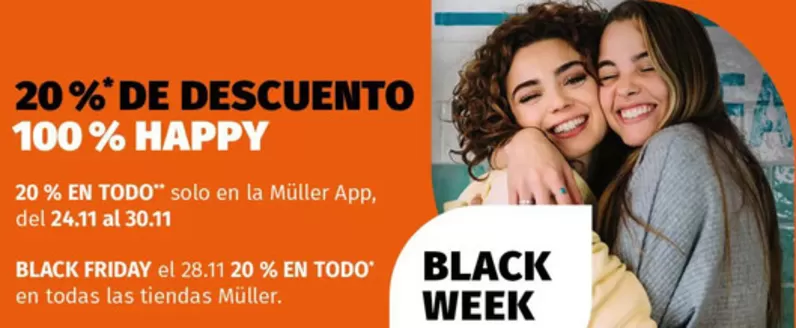 Catálogo Müller en Bilbao | Promoción  | 2025-11-25T00:00:00.000Z - 2025-11-30T00:00:00.000Z