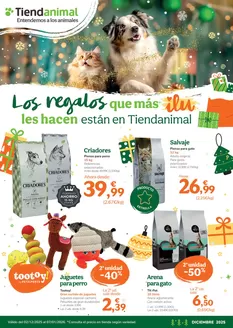 Catálogo Tiendanimal en Ibarra | Los regalos que más ilu les hacen | 2025-12-02T00:00:00.000Z - 2026-01-07T00:00:00.000Z