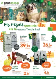 Catálogo Tiendanimal en Alcañiz | Els regals que més ilu els fa | 2025-12-02T00:00:00.000Z - 2026-01-07T00:00:00.000Z