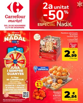 Catálogo Carrefour Market en Escala | Especial Navidad | 2025-11-25T00:00:00.000Z - 2025-12-11T00:00:00.000Z