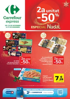 Catálogo Carrefour Express en Cariñena | Especial Nadal | 2025-11-25T00:00:00.000Z - 2025-12-11T00:00:00.000Z