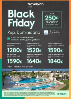 Catálogo Travelplan en Lucena | Travelplan Bayahíbe | 2025-11-26T00:00:00.000Z - 2025-12-31T00:00:00.000Z