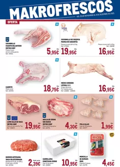 Catálogo Makro en Sevilla | Makro Fresco Andalucía 2 | 2025-11-26T00:00:00.000Z - 2025-12-08T00:00:00.000Z