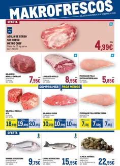 Catálogo Makro | Makro Fresco Canarias | 2025-11-26T00:00:00.000Z - 2025-12-08T00:00:00.000Z