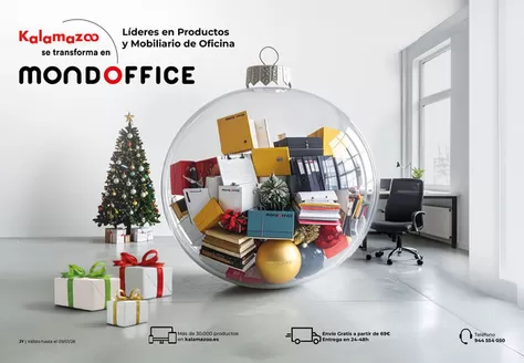 Catálogo Staples Kalamazoo en Güímar | Válido hasta el 09/01/26 | 2025-11-26T00:00:00.000Z - 2026-01-09T00:00:00.000Z