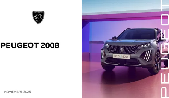 Catálogo Peugeot en Jaén | Peugeot 2008  | 2025-11-26T00:00:00.000Z - 2025-11-30T00:00:00.000Z