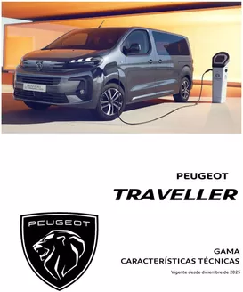 Catálogo Peugeot en Jaén | Peugeot TRAVELLER | 2025-11-26T00:00:00.000Z - 2025-12-31T00:00:00.000Z