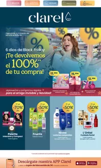Catálogo Clarel en Yecla | ¡Te devolvemos el 100% de tu compra! | 2025-11-26T00:00:00.000Z - 2025-12-09T00:00:00.000Z