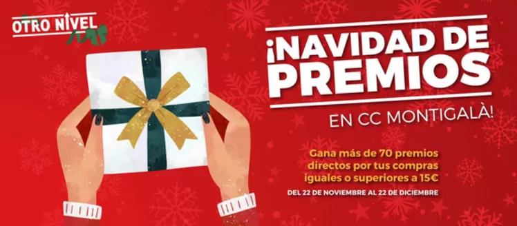 Catálogo Montigalà en Yecla | ¡Navidad De Premios! | 2025-11-26T00:00:00.000Z - 2025-12-22T00:00:00.000Z