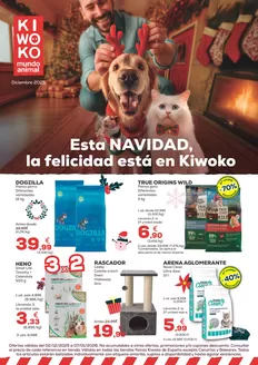 Catálogo Kiwoko en Meira | Esta Navidad, la felicidad está en Kiwoko  | 2025-12-02T00:00:00.000Z - 2026-01-07T00:00:00.000Z