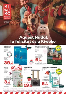 Catálogo Kiwoko en Meira |  Aquest Nadal, la felicitat és a Kiwoko | 2025-12-02T00:00:00.000Z - 2026-01-07T00:00:00.000Z