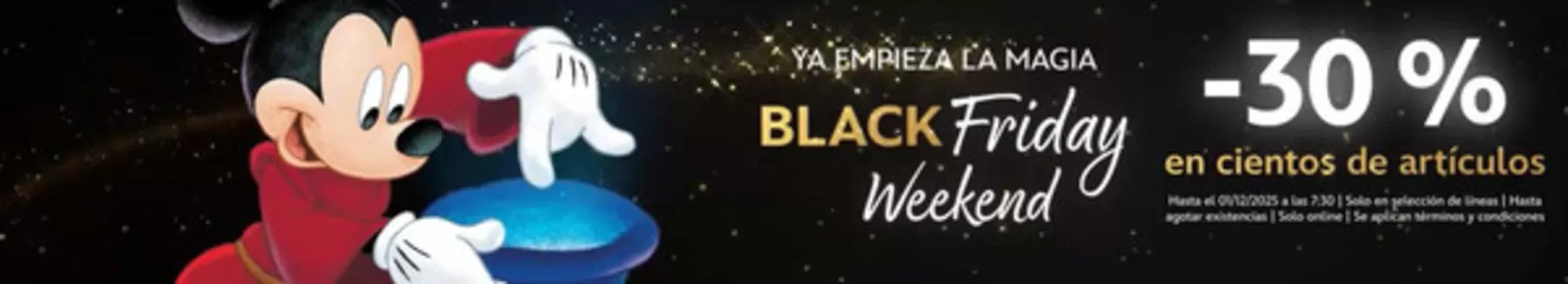 Catálogo Disney en Úbeda | -30% en cientos de artículos | 2025-11-26T00:00:00.000Z - 2025-12-01T00:00:00.000Z