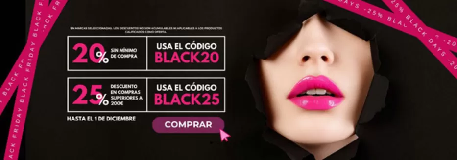 Catálogo Perfumerías Tin Tin en Bilbao | Oferta | 2025-11-26T00:00:00.000Z - 2025-12-01T00:00:00.000Z