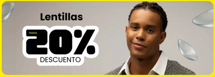 Catálogo Soloptical en Benaguasil | Hasta -20% de descuento | 2025-11-26T00:00:00.000Z - 2025-11-30T00:00:00.000Z
