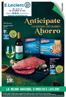 Catálogo E.Leclerc en Bilbao | Anticípate a la Navidad | 2025-12-03T00:00:00.000Z - 2025-12-14T00:00:00.000Z
