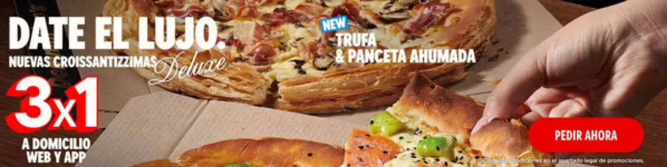 Catálogo Domino's Pizza | Promoción  | 2025-11-26T00:00:00.000Z - 2025-12-07T00:00:00.000Z