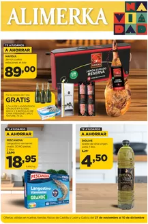 Catálogo Alimerka en León | Quincenal - Alimerka | 2025-11-27T00:00:00.000Z - 2025-12-10T00:00:00.000Z