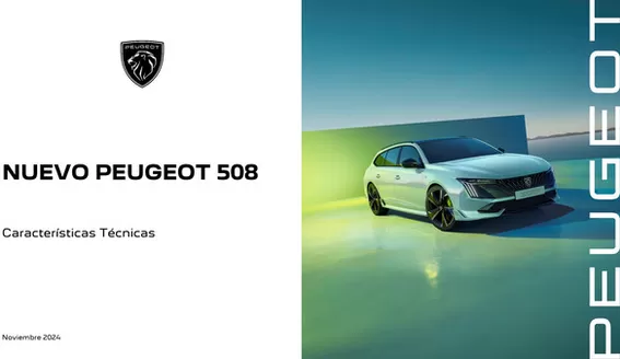 Catálogo Peugeot en Alzira | Peugeot 508 | 2025-11-27T00:00:00.000Z - 2025-12-31T00:00:00.000Z