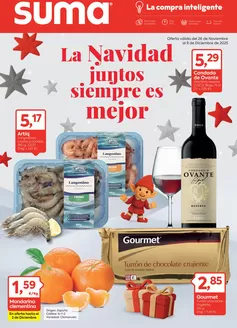Catálogo Suma Supermercados | La Navidad juŋtos siempre es mejor | 2025-11-26T00:00:00.000Z - 2025-12-09T00:00:00.000Z