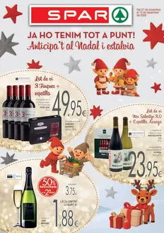 Catálogo Valvi Supermercats | Anticipa't al Nadal i estalvia | 2025-11-27T00:00:00.000Z - 2025-12-10T00:00:00.000Z