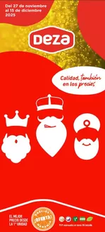 Catálogo Supermercados Deza | Del 27 de noviembre al 15 de diciembre 2025 | 2025-11-27T00:00:00.000Z - 2025-12-15T00:00:00.000Z