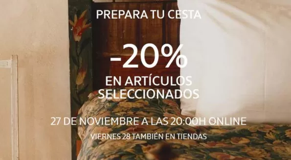 Catálogo ZARA HOME en Valencia | -20% En Artículos Seleccionados | 2025-11-27T00:00:00.000Z - 2025-11-28T00:00:00.000Z