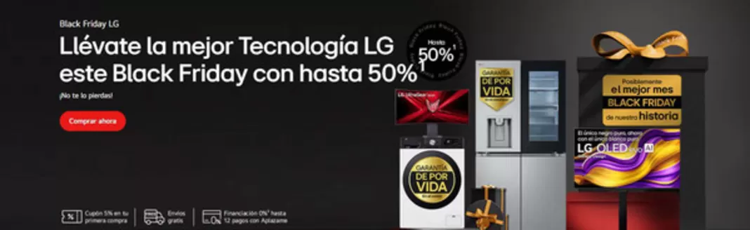 Catálogo LG en Orihuela | Oferta | 2025-11-27T00:00:00.000Z - 2025-12-31T00:00:00.000Z