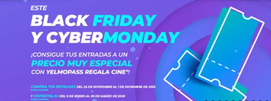 Catálogo Yelmo cines en Sevilla | Promoción | 2025-11-27T00:00:00.000Z - 2025-12-01T00:00:00.000Z