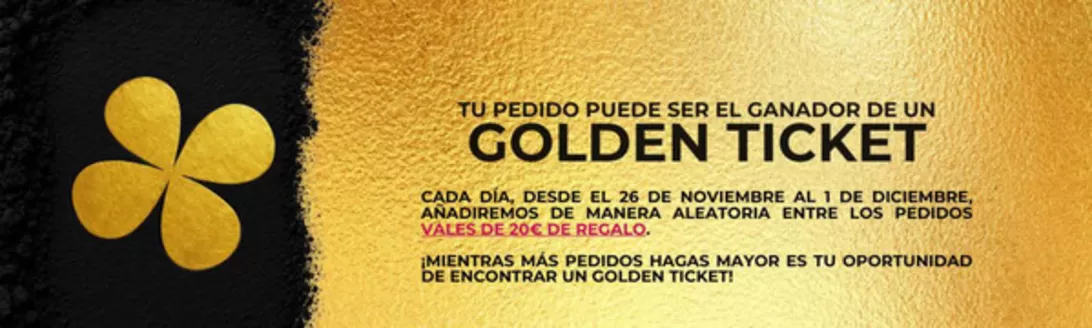 Catálogo Perfumerías Tin Tin | Tu Pedido Puede Ser El Ganador De Un Golden Ticket | 2025-11-27T00:00:00.000Z - 2025-12-01T00:00:00.000Z