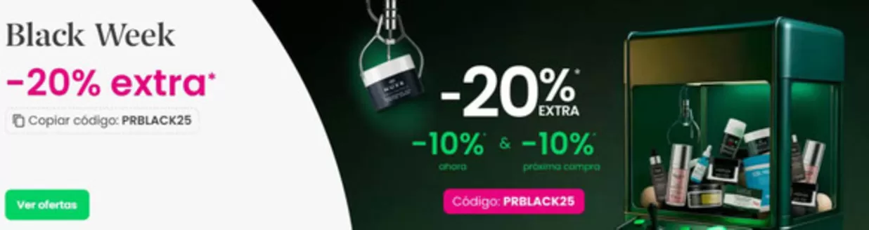 Catálogo Promofarma en Barco de Valdeorras | Black Week | 2025-11-27T00:00:00.000Z - 2025-11-30T00:00:00.000Z