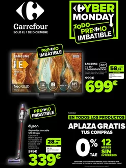 Catálogo Carrefour en Logroño | CYBERMONDAY | 2025-12-01T00:00:00.000Z - 2025-12-01T00:00:00.000Z