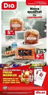 Catálogo Dia en Canovelles | Nova Qualitat Dia del 03/12 al 09/12 | 2025-12-03T00:00:00.000Z - 2025-12-09T00:00:00.000Z