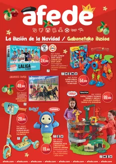 Catálogo Afede en Logroño | La ilusión de la Navidad | 2025-11-28T00:00:00.000Z - 2025-12-18T00:00:00.000Z